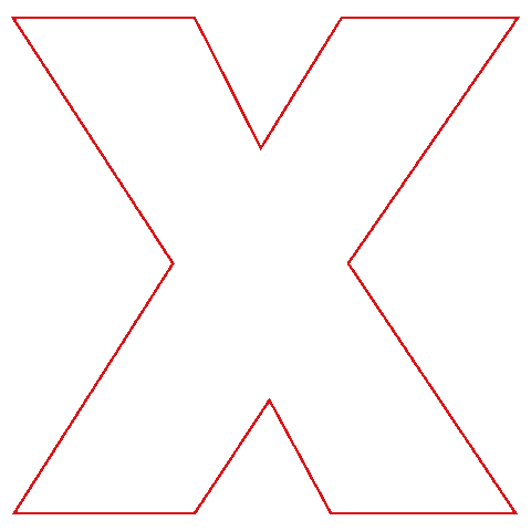 X Ted Sticker by TEDxRosario