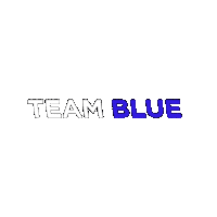 cowtowncoliseum blue team blue ubf cowtown coliseum Sticker