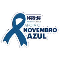 Nhs Novembro Azul Sticker by Nestlé Brasil