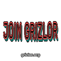 Join Us Lets Go Sticker by grizlor