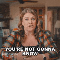 Idk GIF by Amazon Prime Video