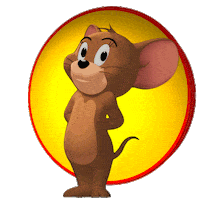 Tom Cat Wink Sticker by Tom & Jerry