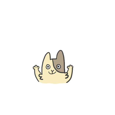 Cat Smile Sticker