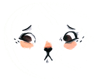 Sad Sadness Sticker by Pipouette