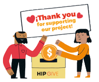 Sticker by HIPGive