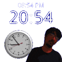 8Pm Sticker