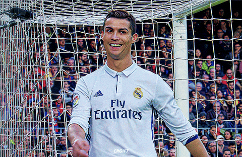 Real Madrid Ronaldo GIF