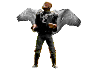 Flying Doom Patrol Sticker by HBO Max