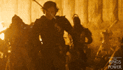 Tired War GIF by Amazon Prime Video