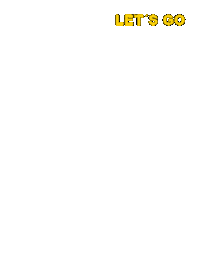 Letsgo Sticker by Untouchables Paderborner Baseball Club e.V.