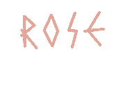 BodvarRose pink cheers wine rose Sticker