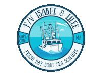 fvisabelandlilee fishing seafood boating fisherman Sticker