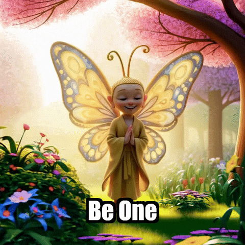 Harmony Be One GIF by BuddhaFlyJourney