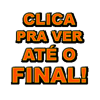 Clica Aqui Sticker
