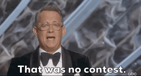 Enjoy I Guess Tom Hanks GIF by The Academy Awards