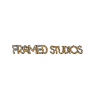 framedstudios frame las vegas framed framedstudios Sticker