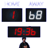 1 Home Sticker