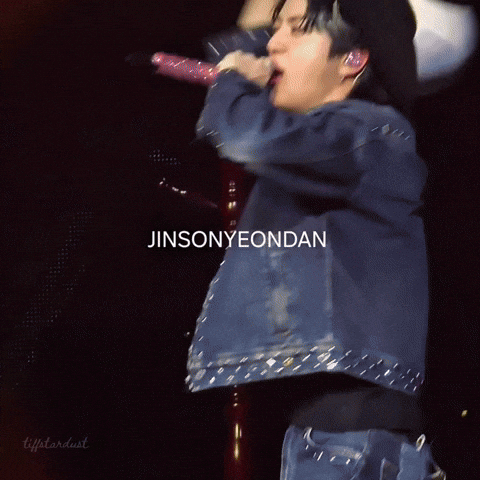 tiffstar giphyupload bts jin seokjin GIF