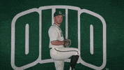 Baseball College GIF by Ohio Bobcats