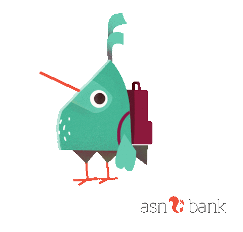 Sticker by ASN Bank