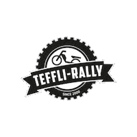 Teffli-Rally moped mofa tr24 karikreidler Sticker