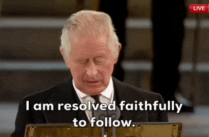 King Charles GIF by GIPHY News