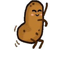 Potato Sticker