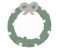 Christmas New Post Sticker