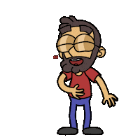 Laugh Joke Sticker