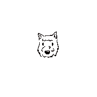 khsdjulx happy dog westie Sticker