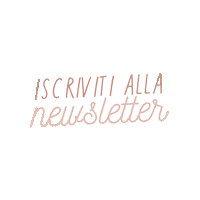 Newsletter Iscriviti Sticker