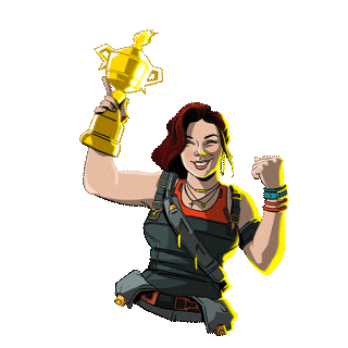 Trans Win Sticker by Cyberpunk 2077