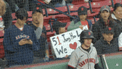 We Love You Hearts GIF by San Francisco Giants