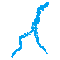 Lake Como Sticker by Taxi Boat Varenna