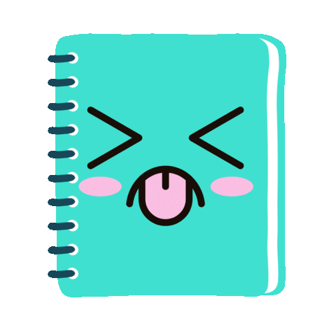 Notebook Sticker by Passa a Limpo Papelaria