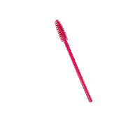 browsquadau pink lashes tools brows Sticker