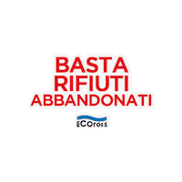 ecoross calabria rifiuti ecoross basta rifiuti Sticker