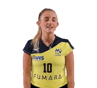 Franci Sticker by Miovolley