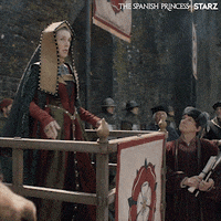 harriet walter starz GIF by The Spanish Princess