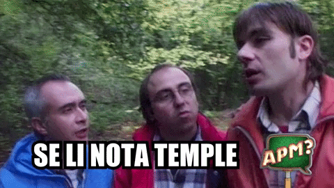 Temple Guerrilla GIF by Alguna Pregunta Més?