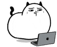 ThisisBoringday cat wtf oiia thisisboringday Sticker