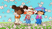 Happy Dance GIF by Strawberry Shortcake