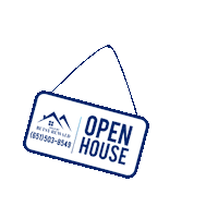 soldbybetsyrewald open house just sold coldwell cold well banker realty Sticker