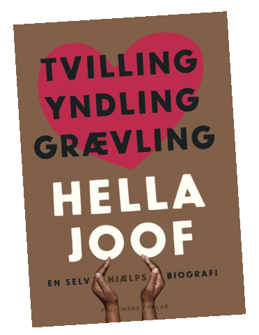 Hella Joof Sticker by Politikens Forlag