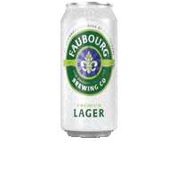 New Orleans Beer Sticker by FaubourgBeer