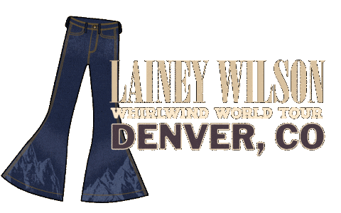 Wild Horses Colorado Sticker by Lainey Wilson