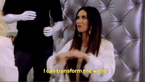 real housewives motivation GIF by leeannelocken