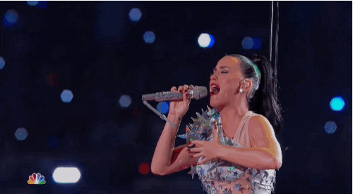 katy perry superbowl halftime show GIF by Capitol Records