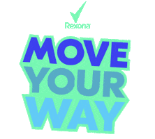 Exercise Move Sticker by Rexona_Global