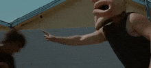 Pushing Away Cirque Du Freak GIF by Junior Mesa